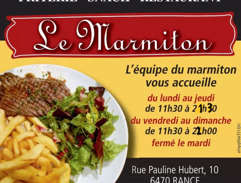 Le Marmiton