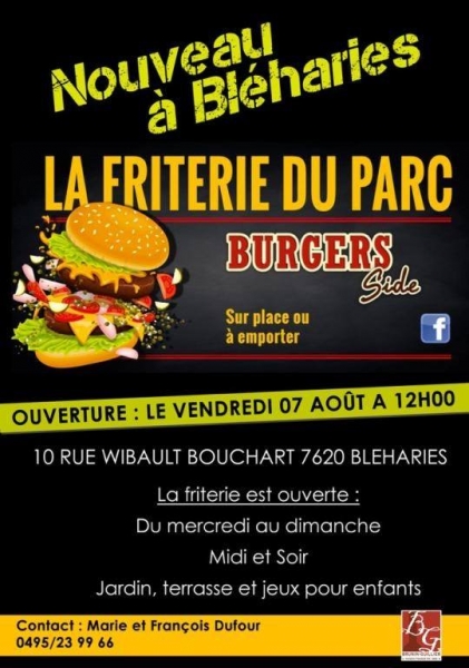 Friterie du parc - burgers side