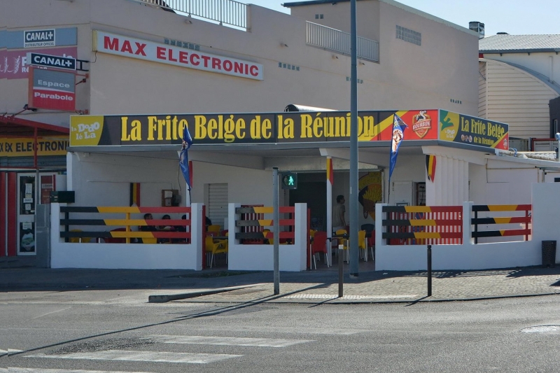 A la frite belge de La Runion (f97420 le port)