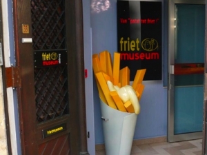 Muse de la frite  Bruges (Frietmuseum)